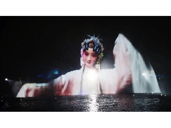 错过了平安夜的音乐喷泉，不能再错过30号的！